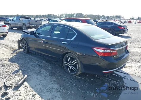 2016 Honda Accord Sport from USA, damaged, VIN 1HGCR2F52GA243591